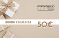 Buono regalo cartoleria QUADRIFOGLIO