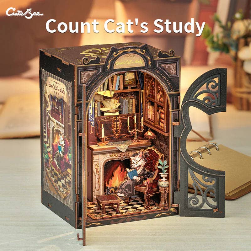 Studio del Gatto - Angolo Lettura CUTEBEE