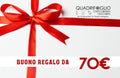 Buono regalo cartoleria QUADRIFOGLIO