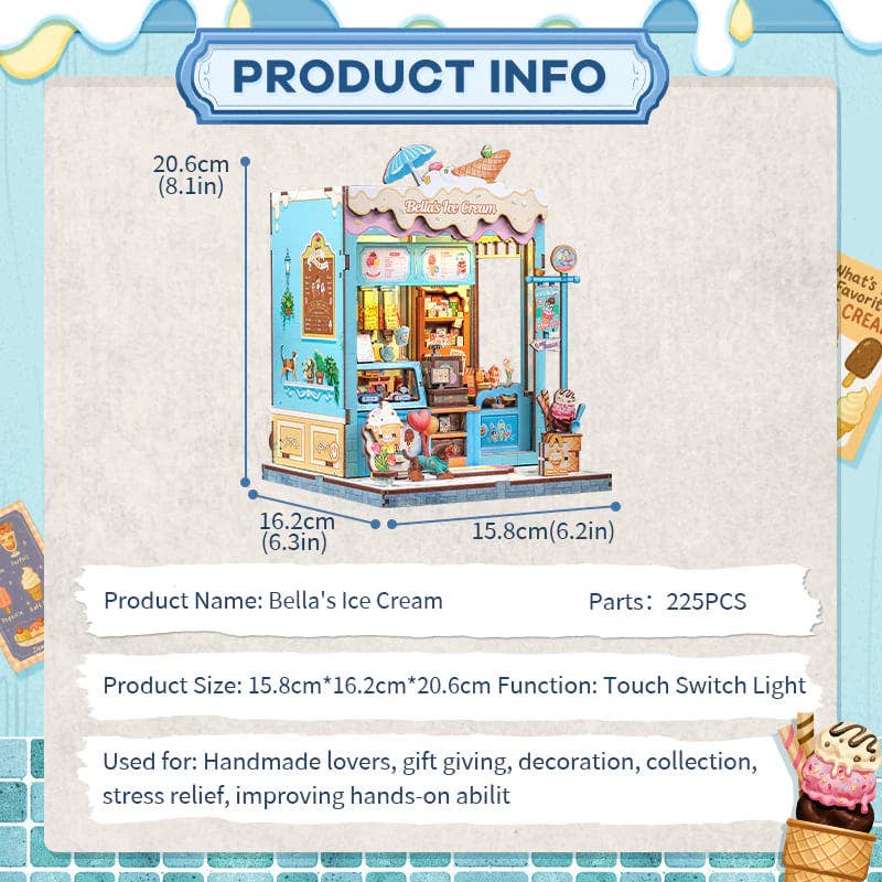 Gelato di Bella - Angolo del Libro CUTEBEE