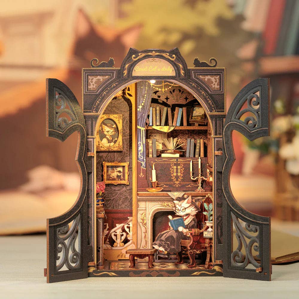 Studio del Gatto - Angolo Lettura CUTEBEE