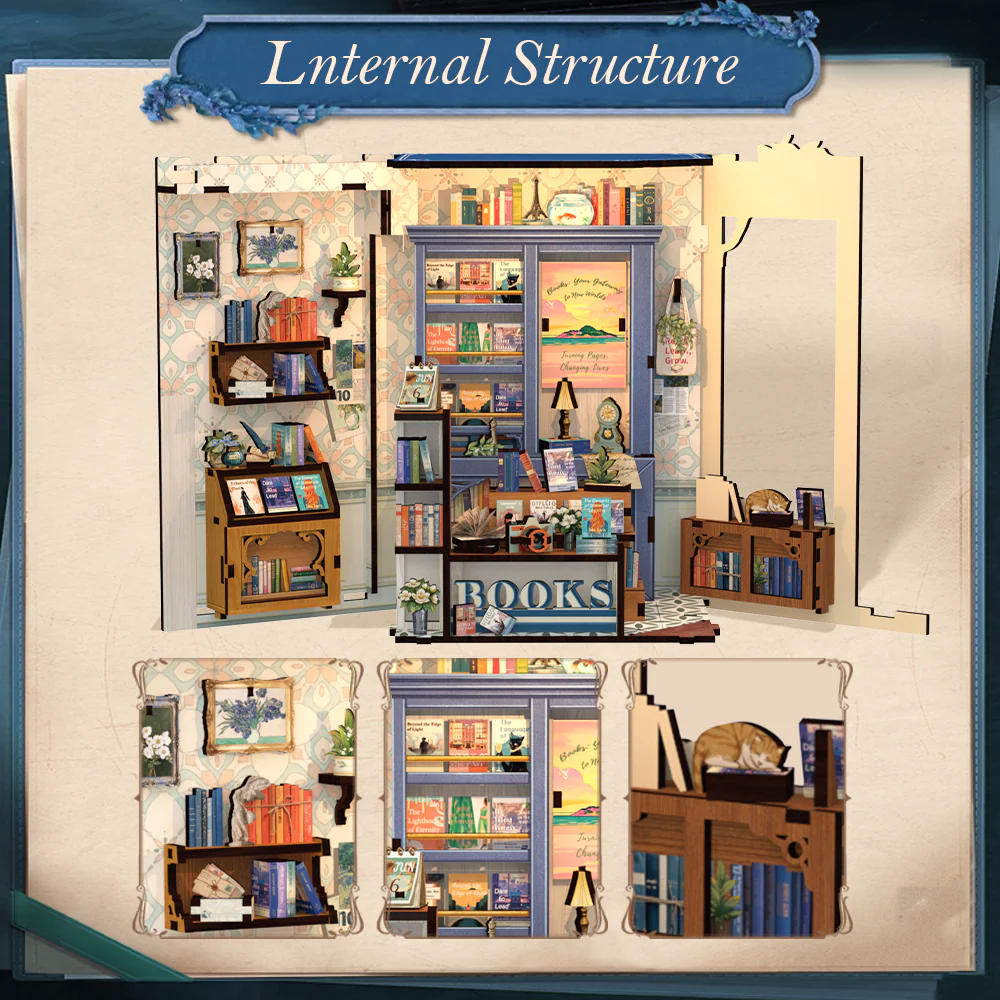 Libreria di Letteratura - Angolo del Libro CUTEBEE