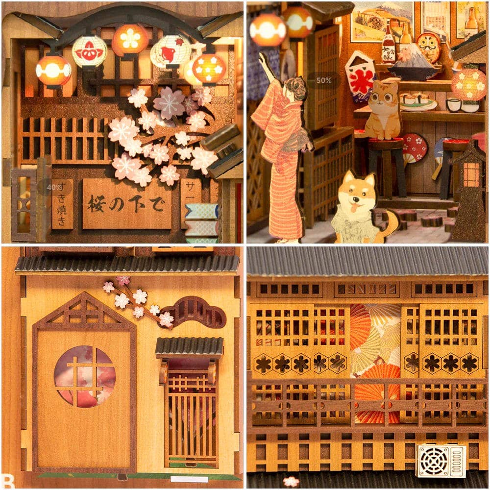 Sotto l'Albero di Sakura - Angolo Lettura CUTEBEE