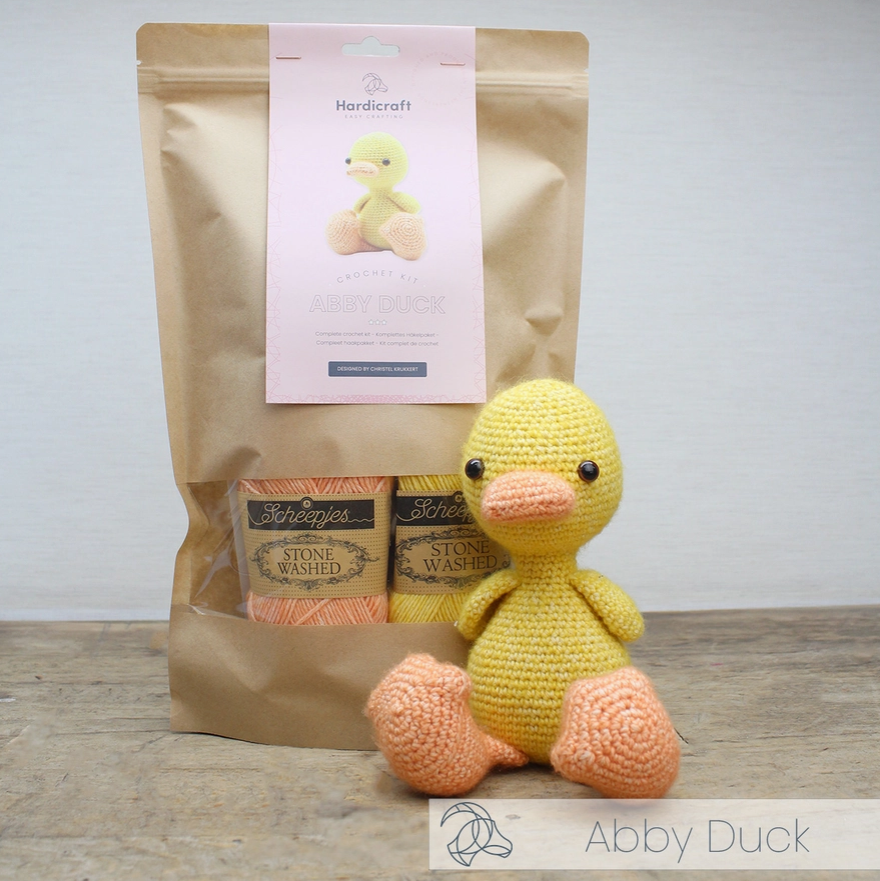 Kit da uncinetto fai-da-te - Papera Abby