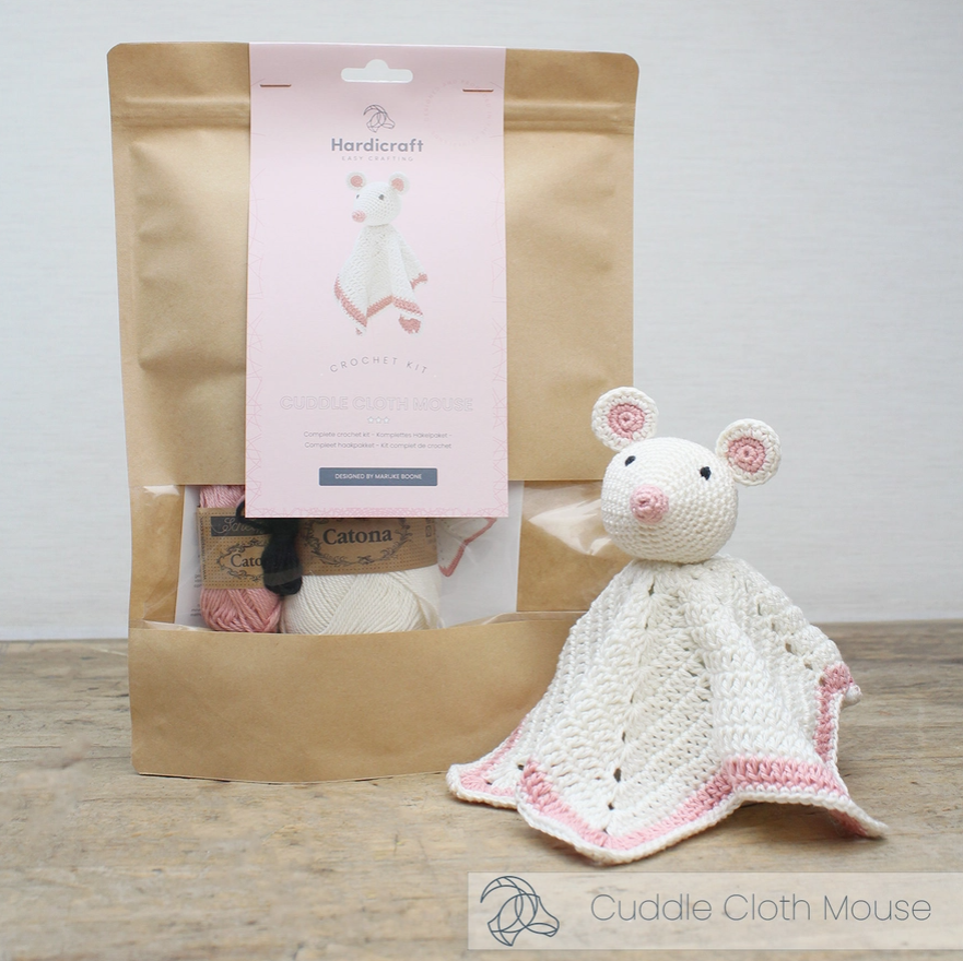 Kit fai-da-te all'uncinetto - Topolino Cuddle Cloth