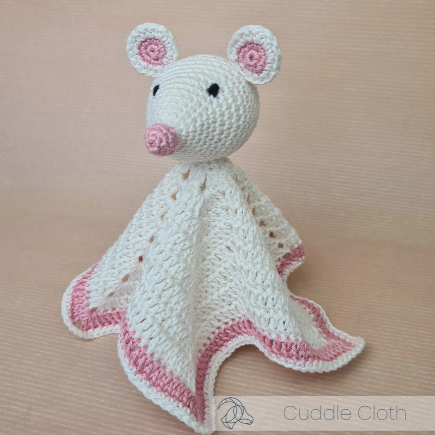 Kit fai-da-te all'uncinetto - Topolino Cuddle Cloth