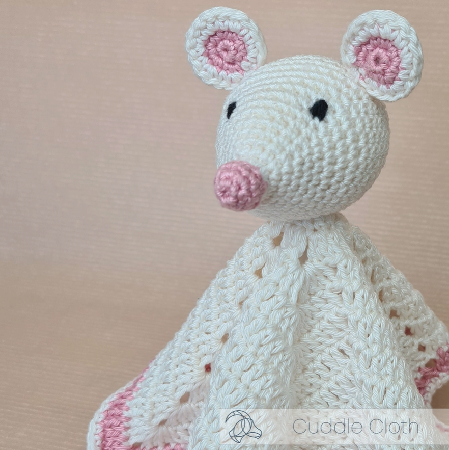 Kit fai-da-te all'uncinetto - Topolino Cuddle Cloth