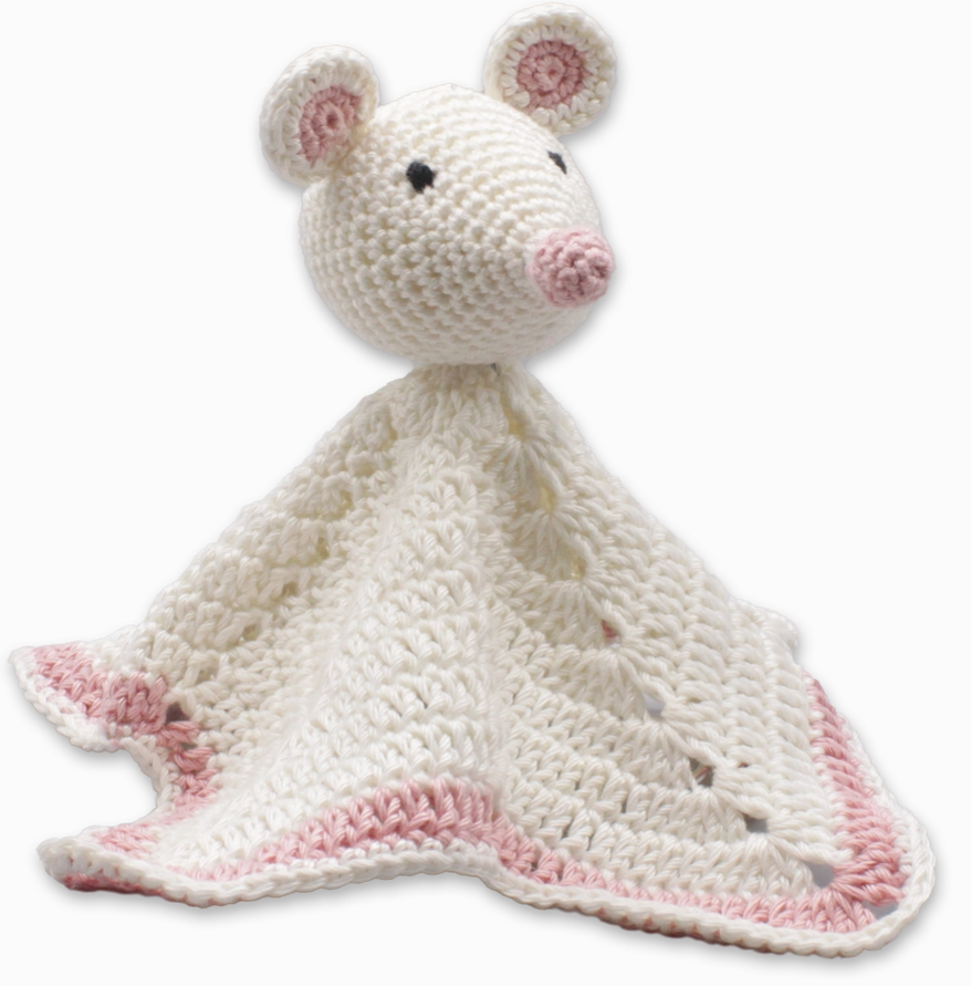 Kit fai-da-te all'uncinetto - Topolino Cuddle Cloth