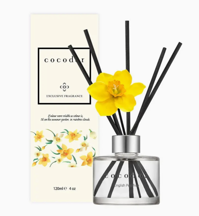 Diffusore Cocodor Daffodil 120 ml con profumo di muschio bianco