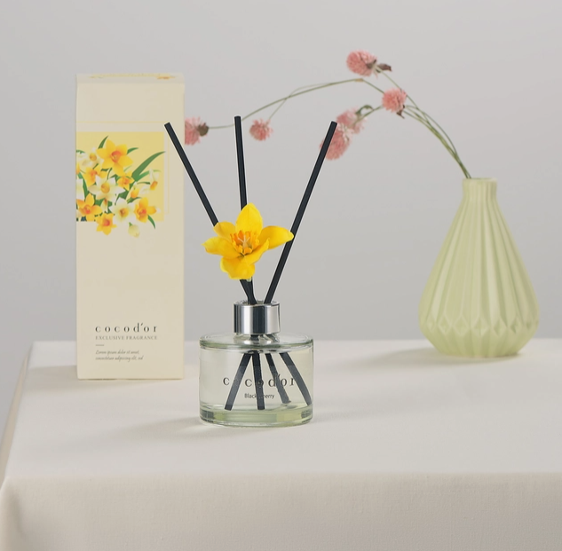Diffusore Cocodor Daffodil 120 ml con profumo di muschio bianco