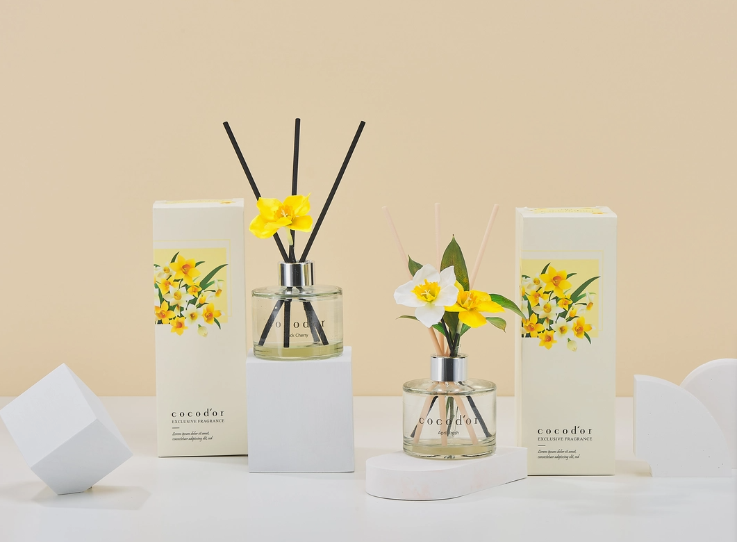 Diffusore Cocodor Daffodil 120 ml con profumo di muschio bianco