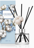 Cocodor Diffusore di Cotone 120ml (4.0oz) Profumo di Cotone Puro