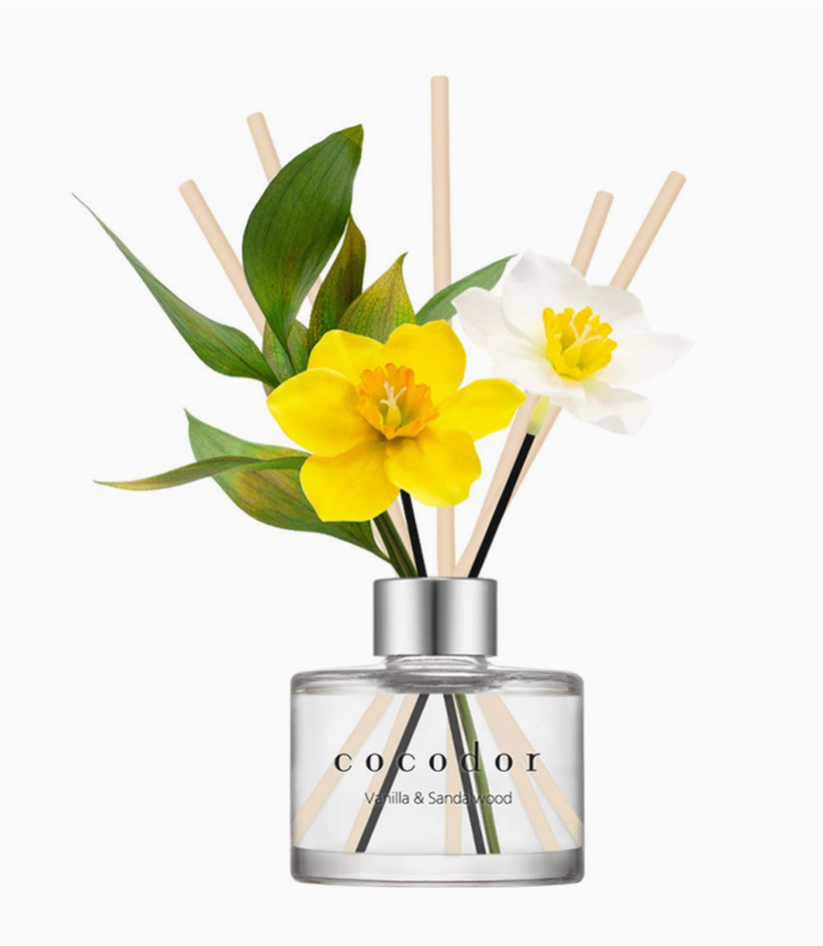 Diffusore Cocodor Daffodil da 200 ml (6,7 oz) Vaniglia e Legno di Sandalo