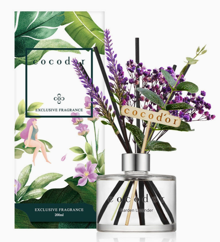 Diffusore Cocodor Lavanda 200 ml (6,7 oz) Garden Lavender