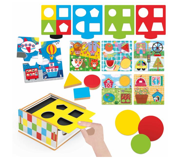 Banchetto sensoriale montessori