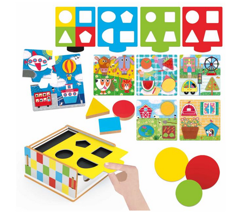 Banchetto sensoriale montessori