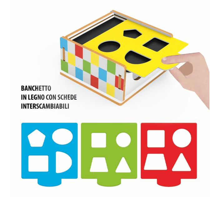 Banchetto sensoriale montessori