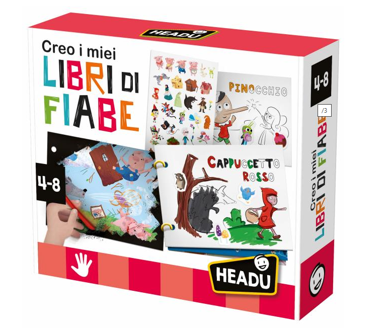 Creo i miei libri di fiabe