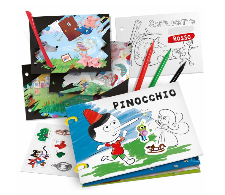 Creo i miei libri di fiabe