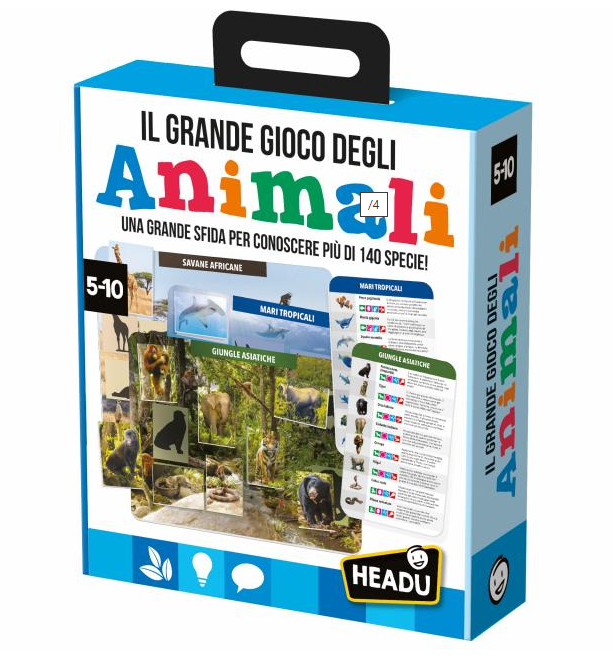 Il grande gioco degli animali