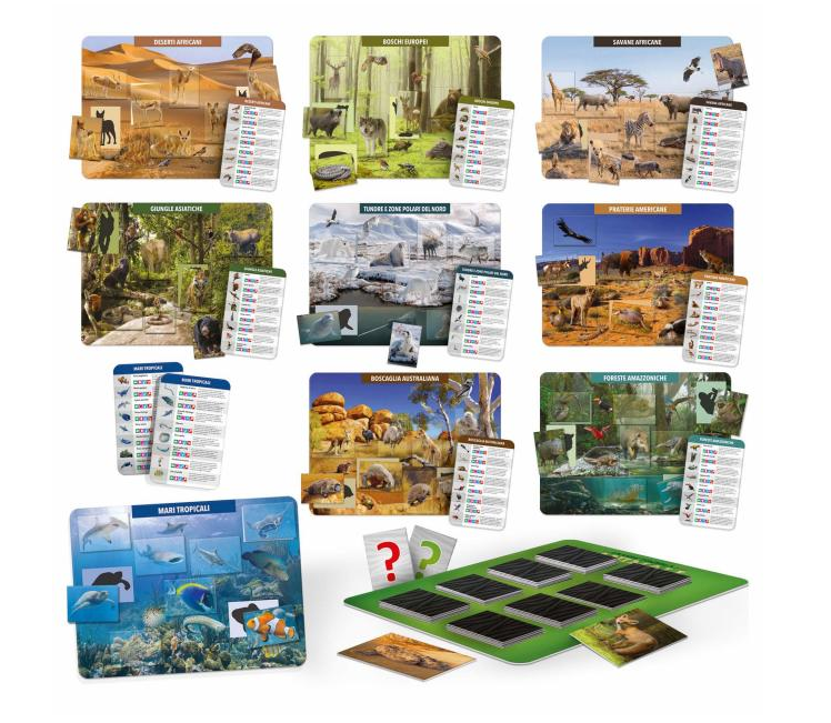 Il grande gioco degli animali