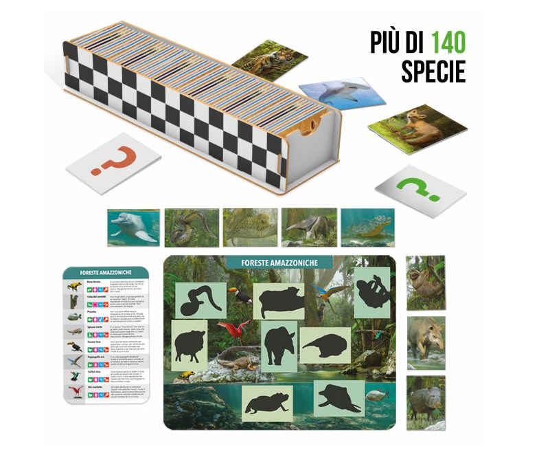 Il grande gioco degli animali