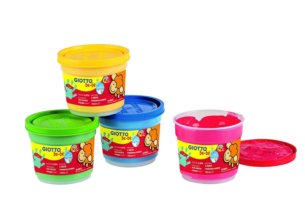 GIOTTO-BEBE' colori a dita