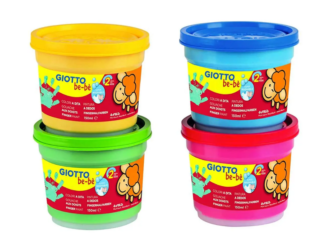 GIOTTO-BEBE' colori a dita