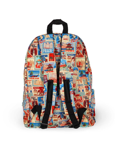 Zaino Legami - Travel stickers