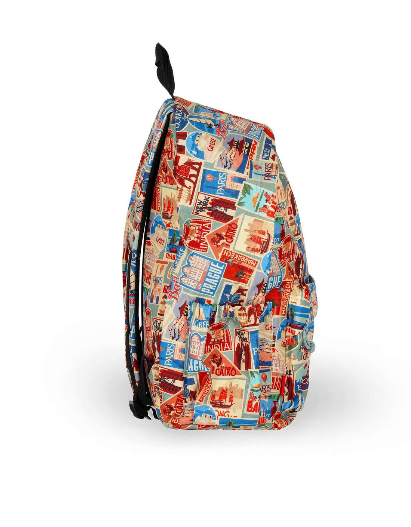 Zaino Legami - Travel stickers