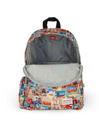 Zaino Legami - Travel stickers