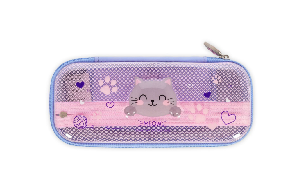 Astuccio Trasparente Rigido Kitty - WonderWow