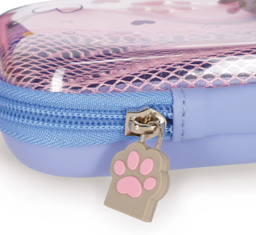 Astuccio Trasparente Rigido Kitty - WonderWow