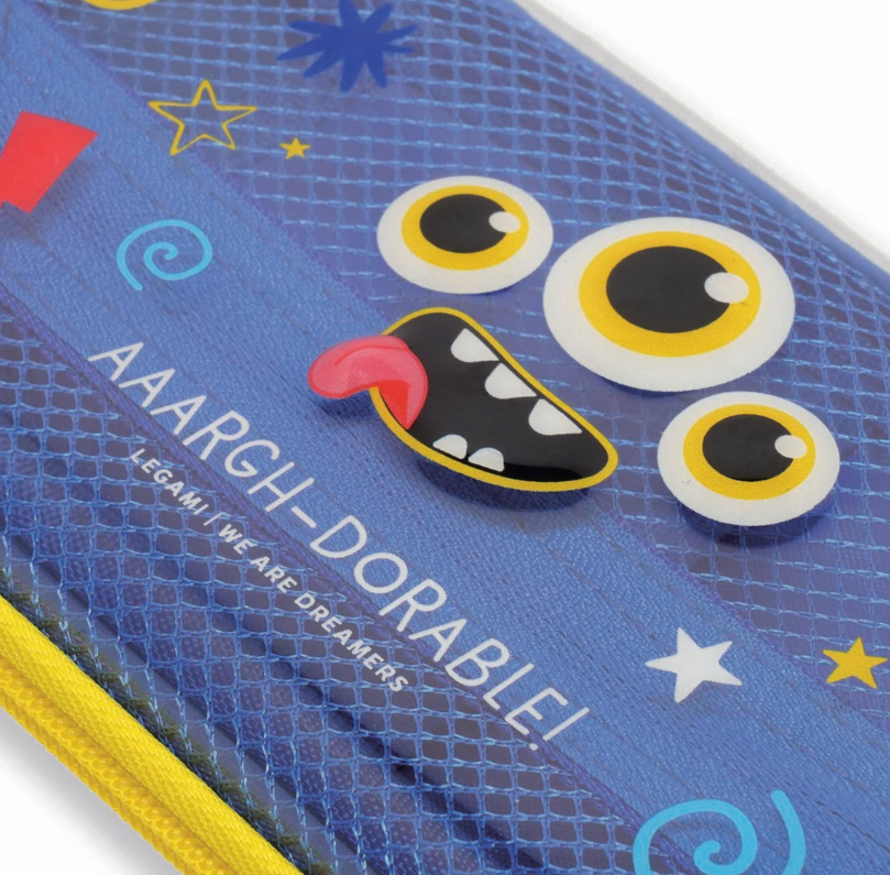 Astuccio Trasparente Rigido Monster - WonderWow