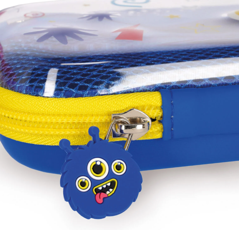 Astuccio Trasparente Rigido Monster - WonderWow