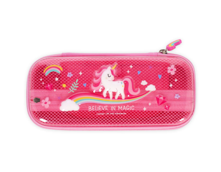 Astuccio Trasparente Rigido Unicorn - WonderWow