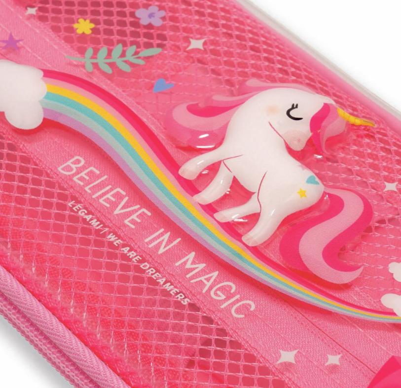 Astuccio Trasparente Rigido Unicorn - WonderWow