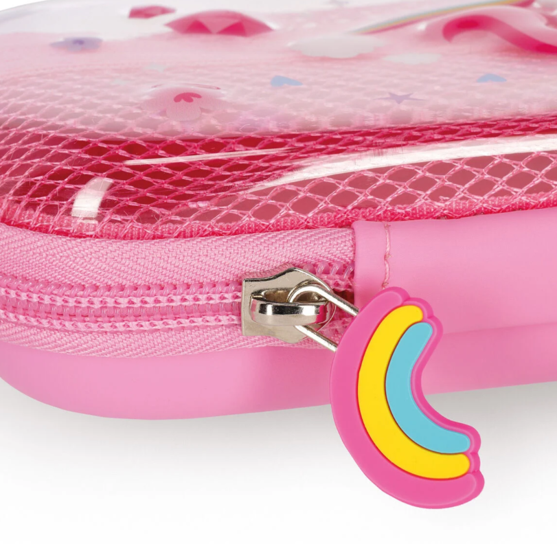 Astuccio Trasparente Rigido Unicorn - WonderWow