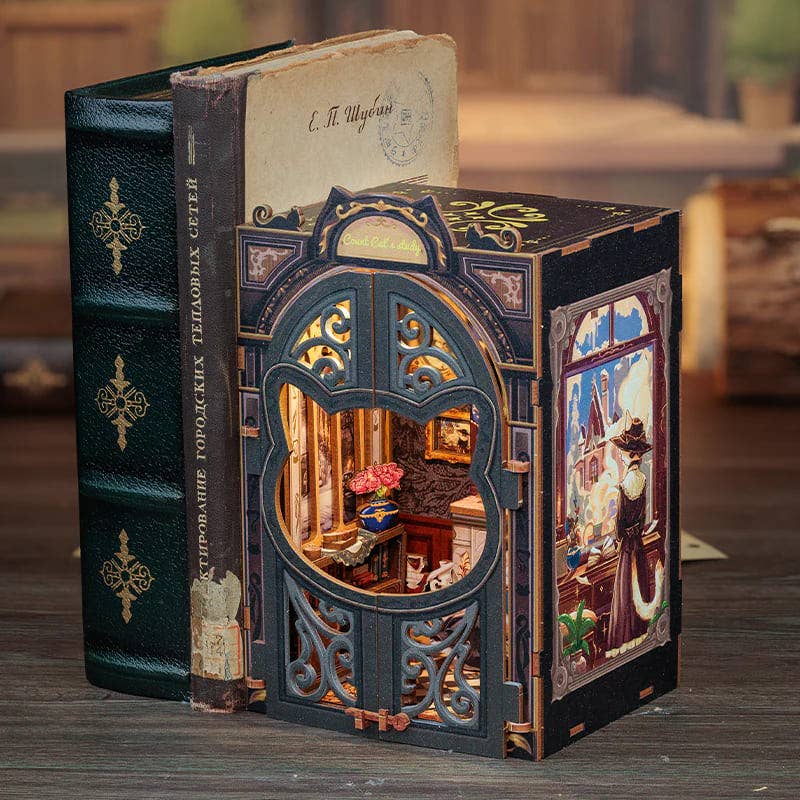 Studio del Gatto - Angolo Lettura CUTEBEE