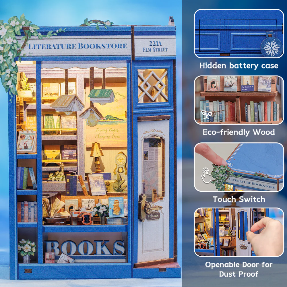 Libreria di Letteratura - Angolo del Libro CUTEBEE