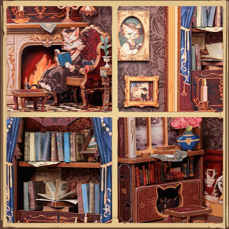 Studio del Gatto - Angolo Lettura CUTEBEE