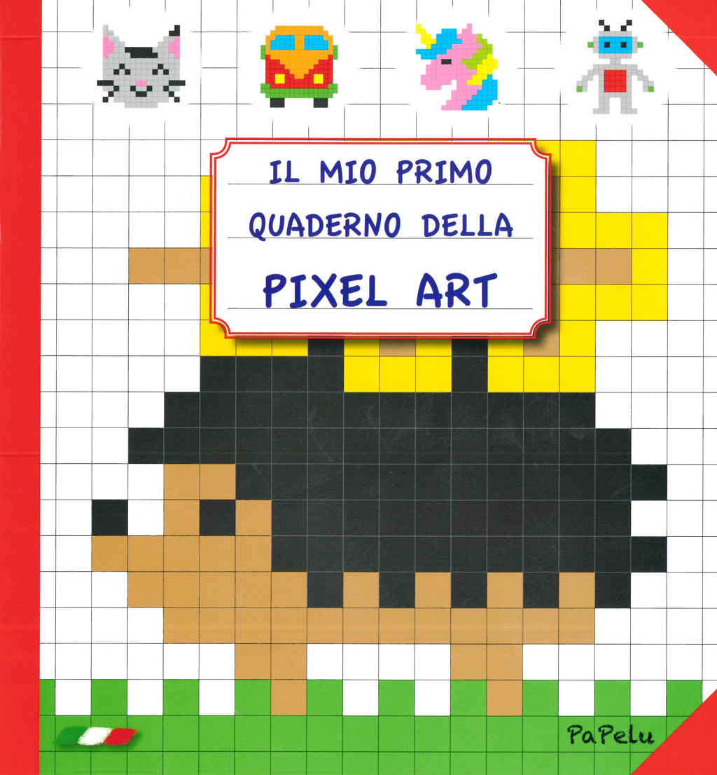 Il mio primo quaderno della Pixel art