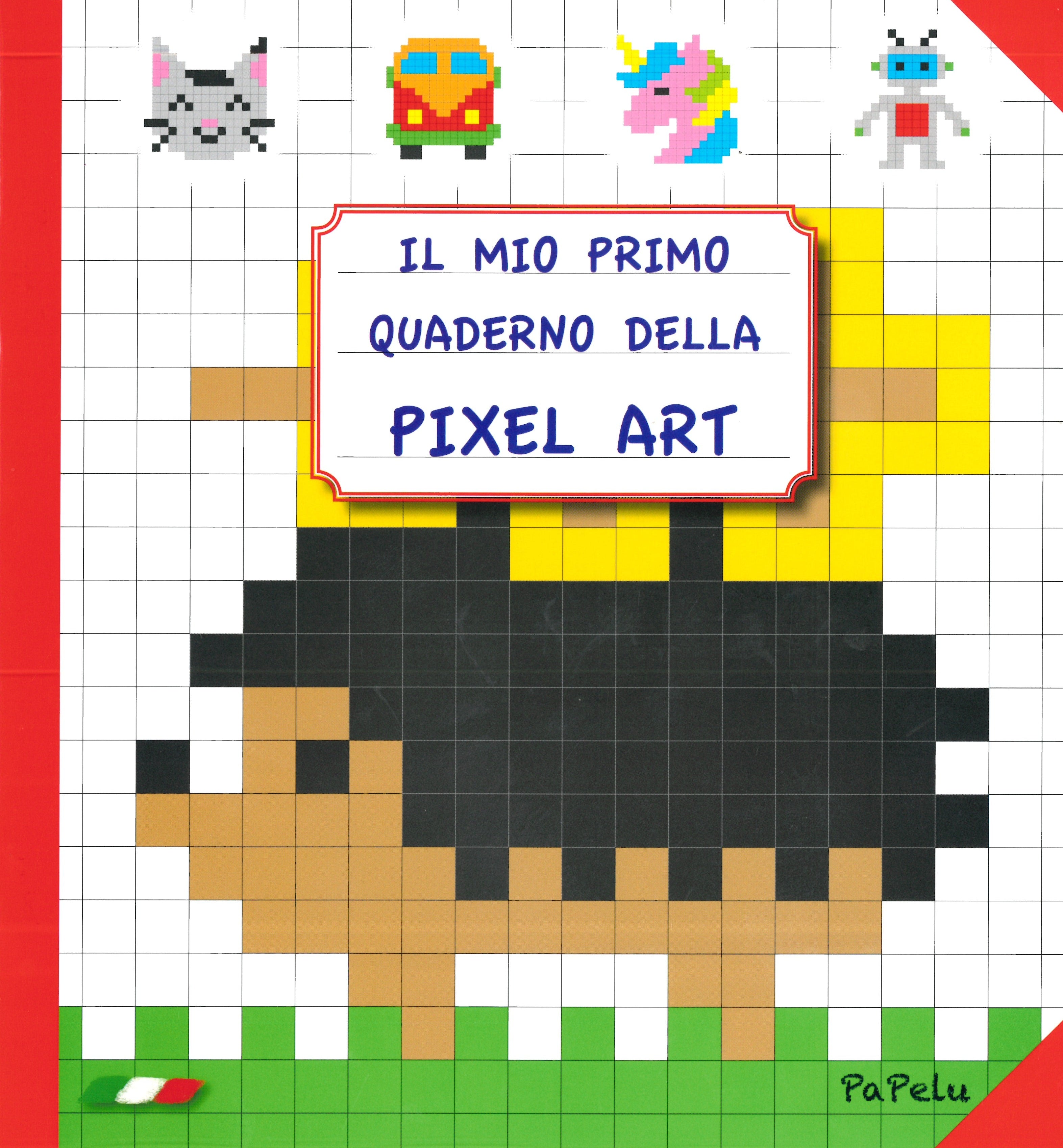 Il mio primo quaderno della Pixel art
