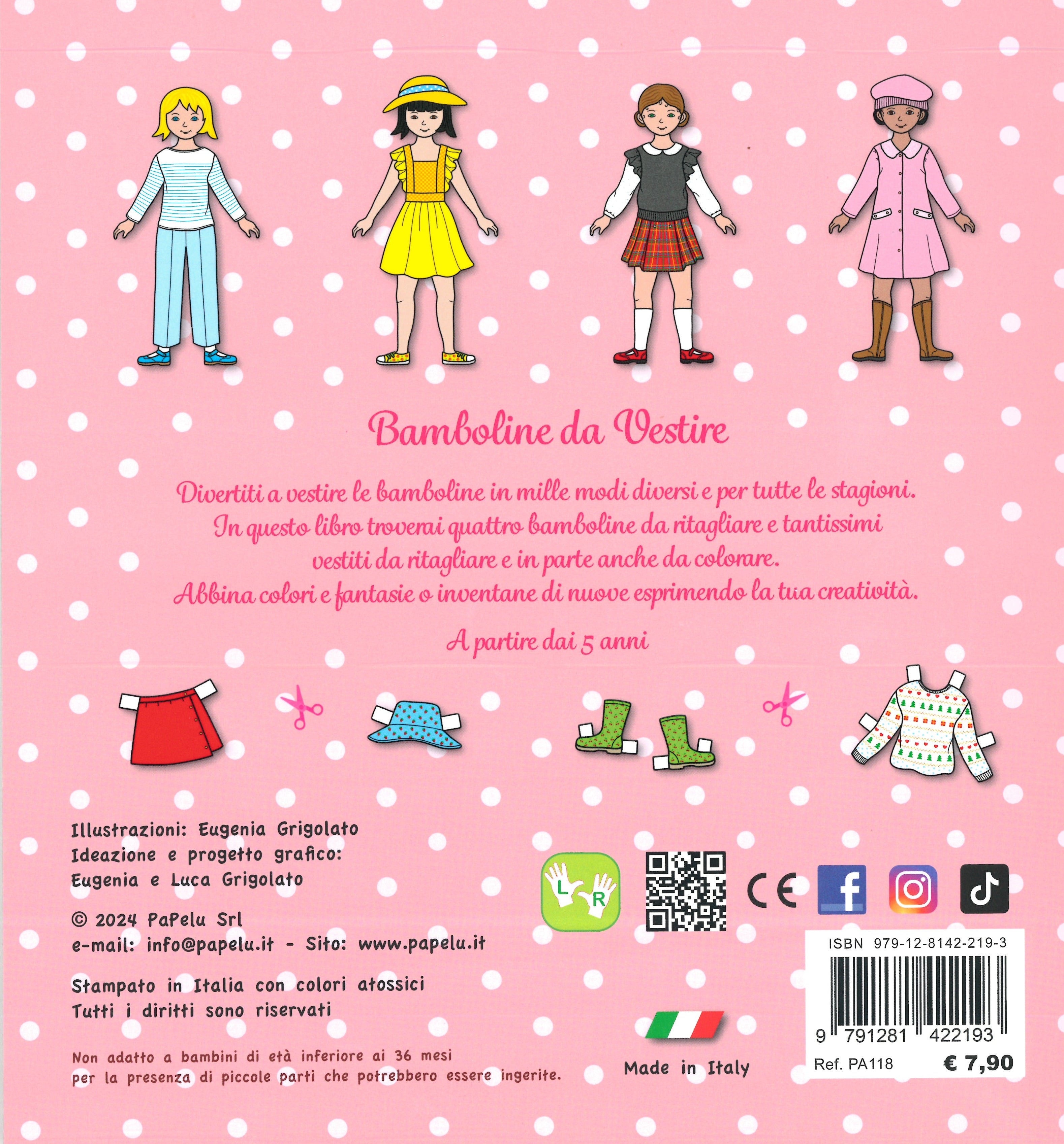 Bamboline da vestire