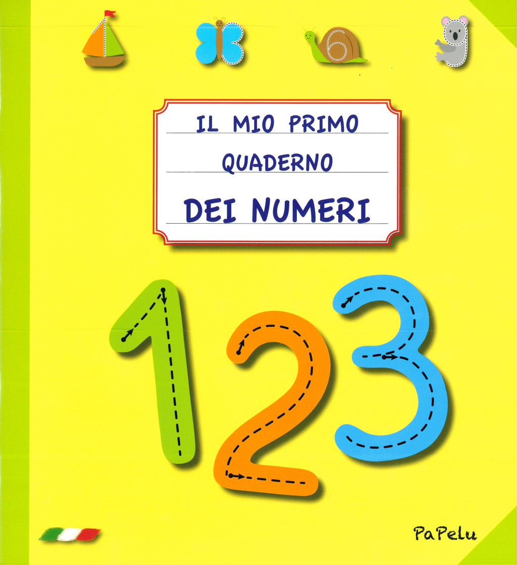 Il mio primo quaderno dei numeri
