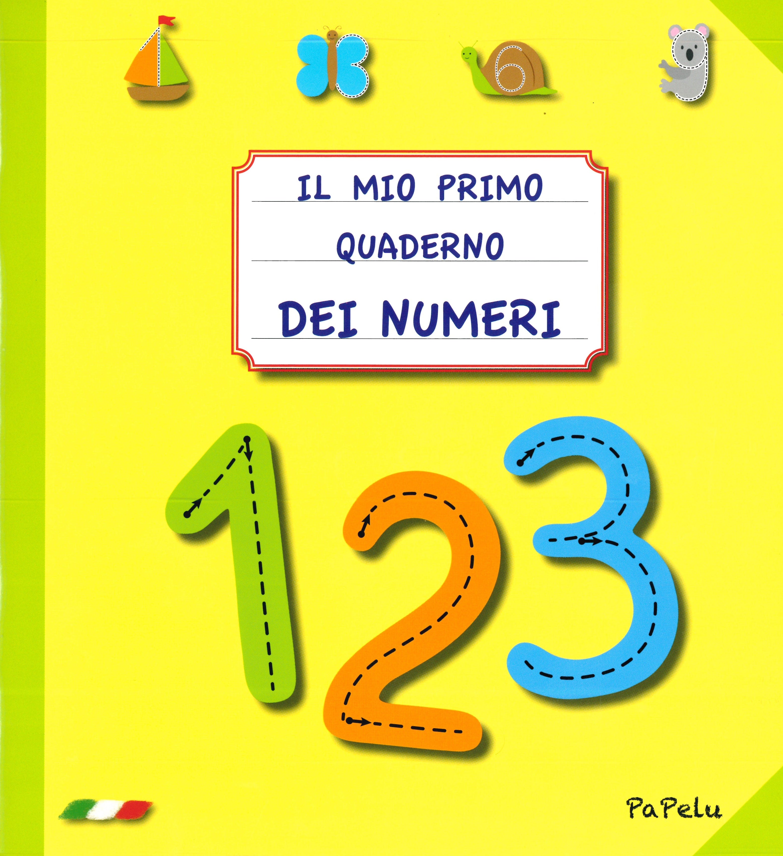 Il mio primo quaderno dei numeri