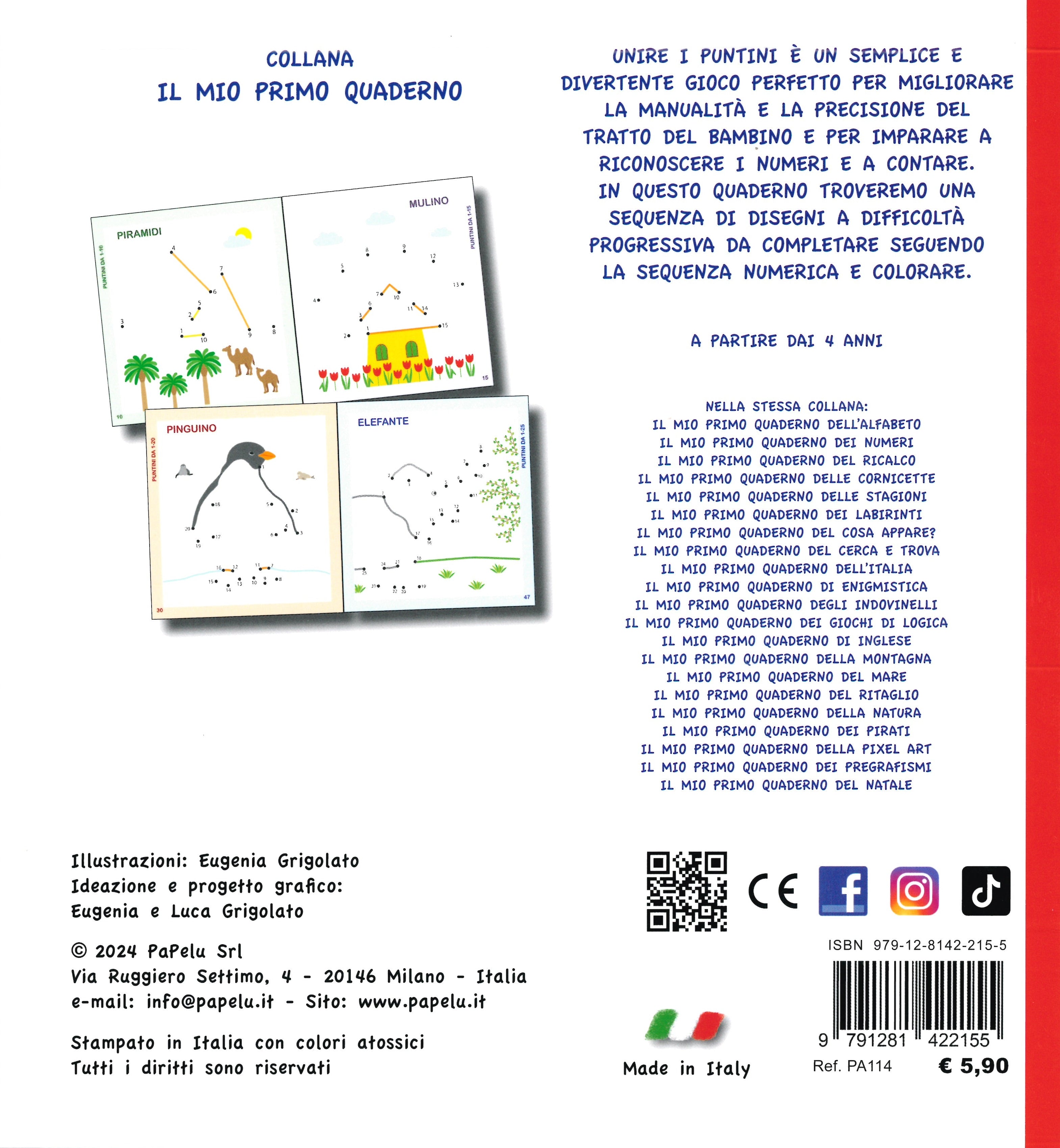 Il mio primo quaderno dei puntini