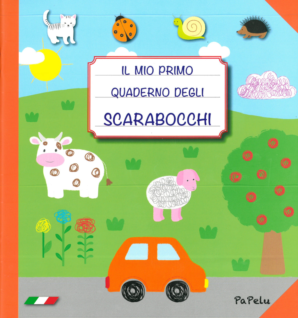 Il mio primo quaderno degli scarabocchi