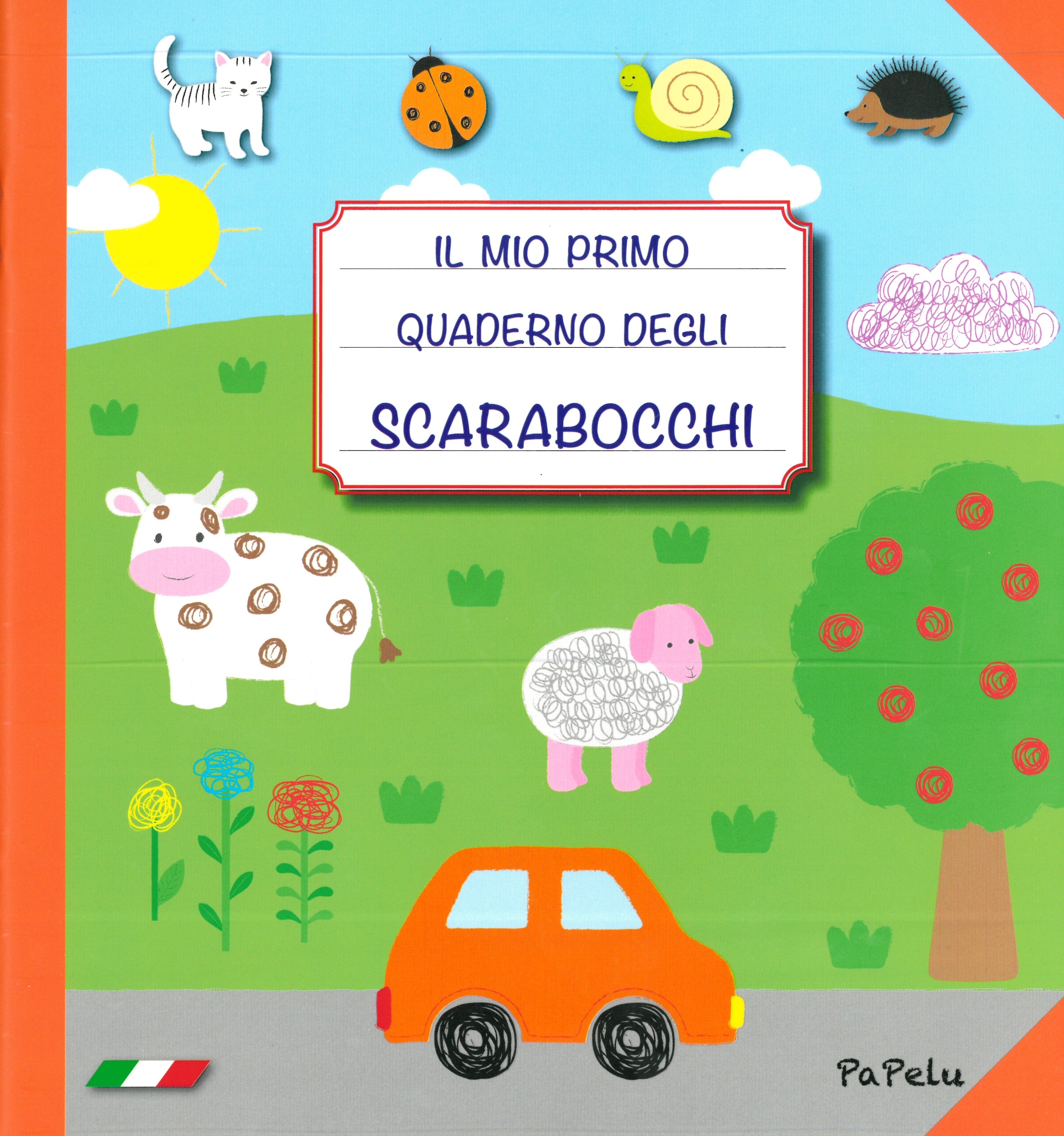Il mio primo quaderno degli scarabocchi