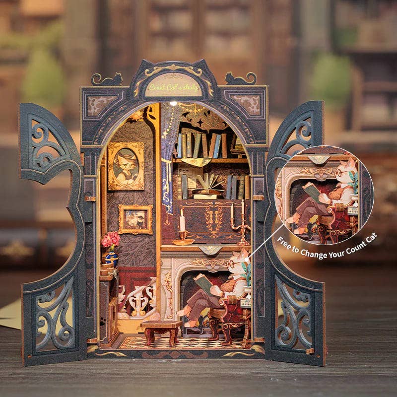 Studio del Gatto - Angolo Lettura CUTEBEE